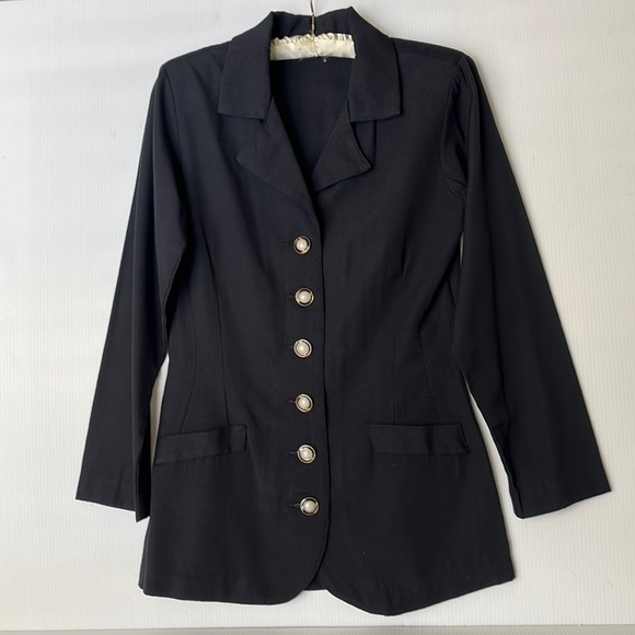 Vintage Blazer & Matching Pencil Skirt Size S - Picture 1 of 10